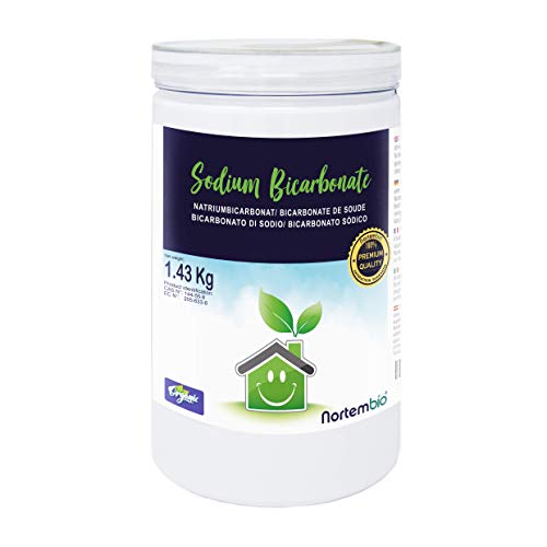 Nortembio Bicarbonato di Sodio 1,43 kg, Input per la Produzione Kg