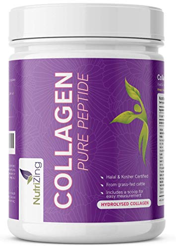 Collagene Idrolizzato Polvere da Bovini - Proteine Integratore - Adatto a...