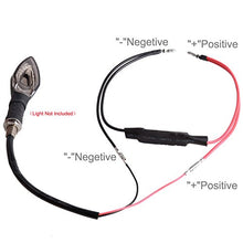 Carica l&#39;immagine nel visualizzatore di Gallery, Kinstecks Moto LED lampeggiatore 4PCS 12V Motorbike Indicatore di 10W - Ilgrandebazar