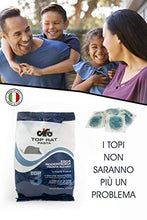 Carica l'immagine nel visualizzatore di Gallery, CIFO Veleno per Topi e Ratti, Esca Ratticida e Topicida in Buste Potente e Appetibile, Aroma Zuccherina,Latte e Farina per Interno, Esterno e Casa, con Amaricante per Bambini e Animali Domestici.