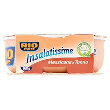 Carica l'immagine nel visualizzatore di Gallery, Rio Mare Insalatissime alla Messicana Tonno Pinne Gialle, Fagioli Rossi,...