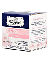 Carica l'immagine nel visualizzatore di Gallery, Acqua alle Rose Crema Idratante, Pelli Secche o Sensibili, 50 ml