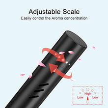 Carica l&#39;immagine nel visualizzatore di Gallery, Linkax Deodorante per auto Aromaterapia Diffusore Auto Nero(clip) - Ilgrandebazar