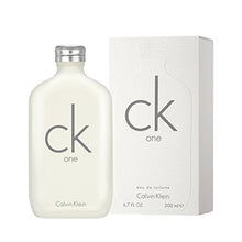 Carica l'immagine nel visualizzatore di Gallery, Calvin Klein CK-One Eau De Toilette, Unisex, 200 Milliliter 200 ml