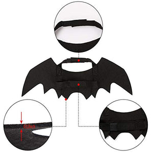 Bello Luna Ali di Pipistrello Halloween di... - Ilgrandebazar