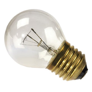 Xavax 110515 Lampadina per Forno, Vetro, 40 watts E27, Trasparente