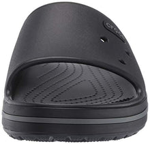 Carica l&#39;immagine nel visualizzatore di Gallery, Crocs Crocband III Slide, Ciabatte Unisex – 39/40 EU, Nero Noire Graphite 02s