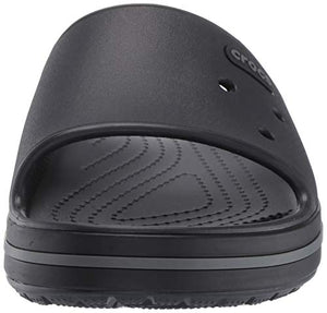 Crocs Crocband III Slide, Ciabatte Unisex – 39/40 EU, Nero Noire Graphite 02s