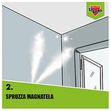 Carica l'immagine nel visualizzatore di Gallery, ZIG ZAG, Insetticida Ragni, Magnatela, Ragni, Insetticida per Ragni e Ragnatele ad Alta Residualità, Previene Formazione di Ragnatele Fino a 40 Giorni, 500 ml