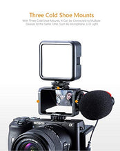 Carica l&#39;immagine nel visualizzatore di Gallery, Vlog Selfie Flip Screen Schermo V-log per fotocamera, slitte microfono o...