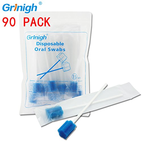 Grinigh 90pcs Cotton Fioc Bastoncini Morbidissimi Oral Swap Care 90 Pezzi-blu - Ilgrandebazar