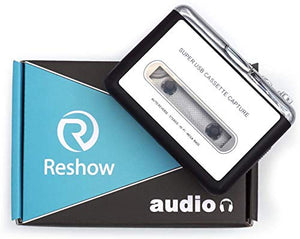 2020 nuovo-Portatile registratore a Cassetta & Audio Lettore nastro