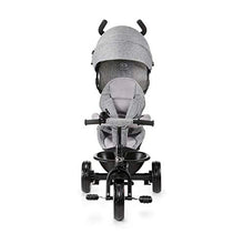 Carica l&#39;immagine nel visualizzatore di Gallery, Kinderkraft Triciclo ASTON, Bicicletta, Passeggino con Maniglione, Grigio