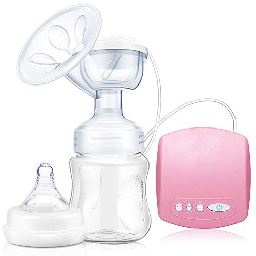 SunTop Tiralatte Elettrico, Portatile e Ricaricabile con Funzione Rosa