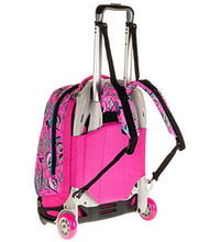 Carica l&#39;immagine nel visualizzatore di Gallery, TROLLEY SEVEN NEW JACK - KEYS - Rosa - SGANCIABILE e LAVABILE - 35 Lt -