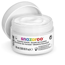 Carica l'immagine nel visualizzatore di Gallery, Snazaroo Clown Wei Trucco 50ml, Clown Bianco, Medium