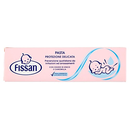 Fissan - Pasta protettiva, con Ossido di Zinco ed Estratti Camomilla -... - Ilgrandebazar