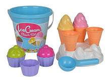 Carica l'immagine nel visualizzatore di Gallery, Androni Giocattoli AND1292-0000 - Set Mare Cup Cake Gelati, Colori Assortiti