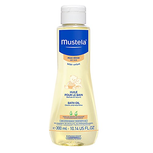 Mustela Olio Bagno Detergente e Nutriente - 300 ml - Ilgrandebazar