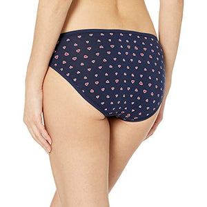 Amazon Essentials 6-Pack Cotton Bikini Underwear Donna M-L / Tag M, Valentines - Ilgrandebazar