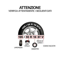 Carica l'immagine nel visualizzatore di Gallery, Generico Catene da Neve a rombo 9 mm omologate Modello DC90