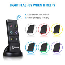 Carica l&#39;immagine nel visualizzatore di Gallery, Key Finder, EIVOTOR Localizzatore Chiavi Wireless Cerca con 6 Ricevitore RF...