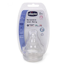 Carica l&#39;immagine nel visualizzatore di Gallery, Chicco 00020823200000 Benessere Medium Tettarella, Silicone, Bianco, 2+... - Ilgrandebazar