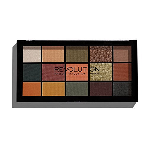 Makeup Revolution Reloaded, ombretti di vari colori Iconic Division - Ilgrandebazar