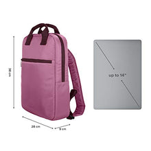 Carica l&#39;immagine nel visualizzatore di Gallery, Tucano-Zaino Colorato Porta Pc per Computer da 13, 14 Pollici. Tasche Rosa