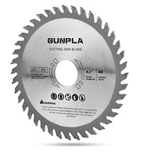 Carica l&#39;immagine nel visualizzatore di Gallery, Gunpla Lama in carburo di tungsteno per sega circolare legno,115 x... - Ilgrandebazar