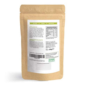 Tè Verde Matcha Biologico in Polvere [ GRADO CULINARIO ] da 100g. 100 grammi - Ilgrandebazar