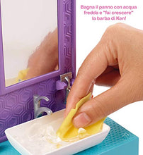 Carica l&#39;immagine nel visualizzatore di Gallery, Barbie- Playset Il Bagno di Ken, Bambola con Barba Che Appare e Scompare,... - Ilgrandebazar
