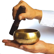 Carica l&#39;immagine nel visualizzatore di Gallery, Campana Tibetana Armonica 7 Metalli 12 cm Originale del Nepal campana 12cm - Ilgrandebazar