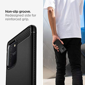 Spigen Cover Samsung Galaxy S10 Lite Rugged Armor Progettato per Samsung... - Ilgrandebazar