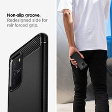 Carica l'immagine nel visualizzatore di Gallery, Spigen Cover Samsung Galaxy S10 Lite Rugged Armor Progettato per Samsung Galaxy S10 Lite Cover Custodia - Nero