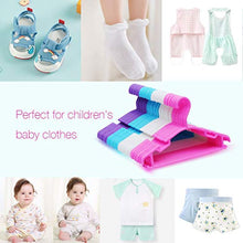 Carica l&#39;immagine nel visualizzatore di Gallery, sfesnid Grucce per bambini grucce resistenti e Set Di 40 4 Colori