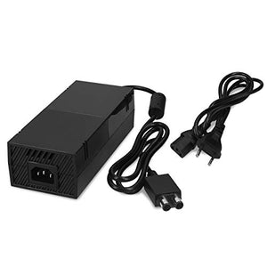 kwmobile Alimentatore per Xbox One di ricambio - Cavo alimentazione Nero