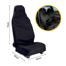 Carica l'immagine nel visualizzatore di Gallery, Hiveseen 2pcs Coprisedili per Auto Anteriori Universali, in Nylon...