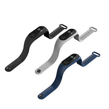 Carica l&#39;immagine nel visualizzatore di Gallery, Hianjoo Cinturino Compatibile per Xiaomi Mi Band Blu Navy, Grigio, Nero - Ilgrandebazar