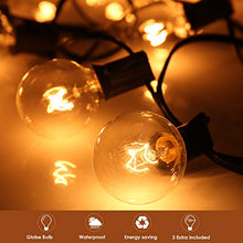 Carica l&#39;immagine nel visualizzatore di Gallery, Catena Luminosa, 8M Stringa Luci Natalizie Catene Luminose Impermeabile con...