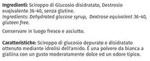 Carica l&#39;immagine nel visualizzatore di Gallery, GLUCOSIO DISIDRATATO PER GELATI E DOLCI 1 KG