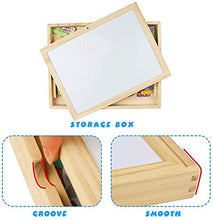 Carica l&#39;immagine nel visualizzatore di Gallery, yoptote Puzzle Magnetico Legno Giocattolo di Giochi Montessori Bambini... - Ilgrandebazar