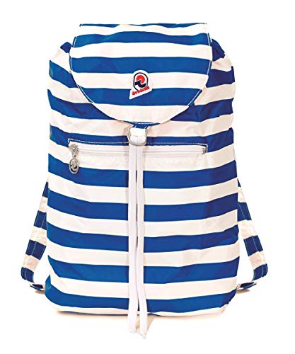 Invicta Zaino Minisac Next, Richiudibile e Tascabile, Blu (Azzurro), Azzurro