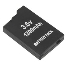 Carica l'immagine nel visualizzatore di Gallery, Nuovo 3.6V 1200mAh batteria pila per Sony PSP 3000 Serie Slim 2000