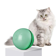 Carica l'immagine nel visualizzatore di Gallery, Weesey - Palla elettrica per gatti, giocattolo interattivo a 360 Verde 1