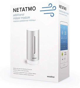 Netatmo Modulo Aggiuntivo per la Stazione Meteo Netatmo, NIM01-WW