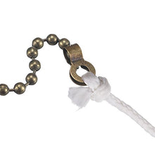 Carica l&#39;immagine nel visualizzatore di Gallery, Shappy 2 Pezzi Bronzo Catena in Rilievo Estensione con Connectore per...