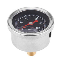Carica l&#39;immagine nel visualizzatore di Gallery, KIMISS Kit regolatore di pressione carburante universale regolabile 0-100psi... - Ilgrandebazar