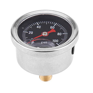 KIMISS Kit regolatore di pressione carburante universale regolabile 0-100psi... - Ilgrandebazar
