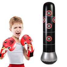 Carica l&#39;immagine nel visualizzatore di Gallery, Pywee Sacco da Boxe Gonfiabile per Fitness autoportante per...